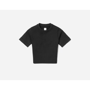 Everlane THE SEAMLESS TEE Black NWT Size XL